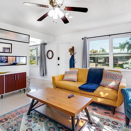 Boho Villa 10 Mins From Siesta Sarasota Extérieur photo