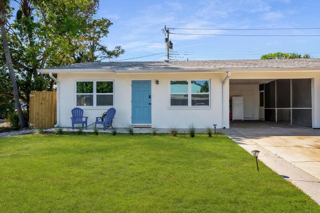 Boho Villa 10 Mins From Siesta Sarasota Extérieur photo